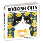 Bookish Cats Board Book By Mudpuppy, Angie Rozelaar (Illustrator) Cover Image