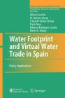 Water Footprint and Virtual Water Trade in Spain: Policy Implications (Natural Resource Management and Policy #35) By Alberto Garrido, M. Ramón Llamas, Consuelo Varela-Ortega Cover Image