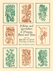 Folklore and Symbolism of Flowers, Plants and Trees (Dover Pictorial Archive) By Ernst Lehner, Johanna Lehner Cover Image