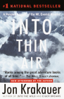 Into Thin Air: A Personal Account of the Mt. Everest Disaster By Jon Krakauer Cover Image
