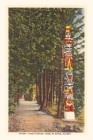 Vintage Journal Totem Poles, Sitka By Found Image Press (Producer) Cover Image