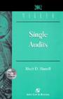 2002 Miller Single Audits [With CDROM] (Miller Engagement) By Rhett D. Harrell Cover Image