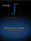 Bundle: Essential Calculus: Early Transcendentals, 2nd + Webassign Printed Access Card for Stewart's Essential Calculus: Early Transcendentals, 2nd Ed Cover Image
