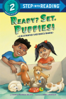 Ready? Set. Puppies! (Raymond and Roxy) (Step into Reading) Cover Image