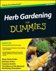 Herb Gardening For Dummies 2e Cover Image
