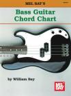 Bass Guitar Chord Chart By William Bay Cover Image