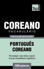 Vocabulário Português Brasileiro-Coreano - 5000 palavras Cover Image
