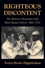 Righteous Discontent: The Women's Movement in the Black Baptist Church, 1880-1920 Cover Image