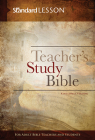 Standard Lesson Teacher's Study Bible: King James Version (Hardcover Edition) Cover Image