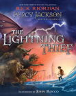Percy Jackson and the Olympians The Lightning Thief Illustrated Edition (Percy Jackson & the Olympians) Cover Image