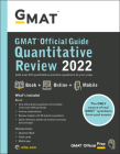 GMAT Official Guide Quantitative Review 2022: Book + Online Question Bank Cover Image