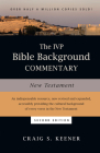 The IVP Bible Background Commentary: New Testament By Craig S. Keener Cover Image