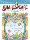Creative Haven Shakespeare Dramatic & Droll Coloring Book (Creative Haven Coloring Books) By Marty Noble Cover Image