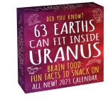 Did You Know? 2023 Day-to-Day Calendar: Brain Food: Fun Facts to Snack On Cover Image