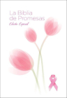 Santa Biblia de Promesas Reina Valera 1960- Tapa Dura Edición de Cáncer / Spanish Promise Bible Rvr 1960- Hardback Cancer Edition Cover Image