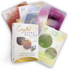 Crystal Sound Healing Oracle: A 48-Card Deck and Guidebook with 48 Singing Bowl Audios to Enhance Your Experience By Jeralyn Glass Cover Image