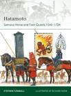 Hatamoto: Samurai Horse and Foot Guards 1540–1724 (Elite) Cover Image