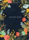 Address Book - Modern Floral Large By Mia Charro (By (artist)) Cover Image