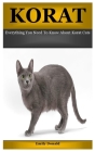 Korat: Everything You Need To Know About Korat Cats Cover Image