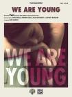 We Are Young: Easy Piano, Sheet By Nate Ruess (Composer), Andrew Dost (Composer), Jack Antonoff (Composer) Cover Image