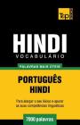 Vocabulário Português-Hindi - 7000 palavras mais úteis Cover Image
