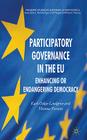 Participatory Governance in the Eu: Enhancing or Endangering Democracy and Efficiency? (Palgrave Studies in European Union Politics) By K. Lindgren, T. Persson Cover Image