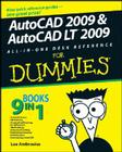 AutoCAD 2009 and AutoCAD LT 2009 All-In-One Desk Reference for Dummies Cover Image