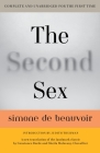 The Second Sex By Simone De Beauvoir, Constance Borde (Translated by), Sheila Malovany-Chevallier (Translated by) Cover Image