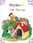 Malbuch für Kinder: Malbuch für Jungen, Mädchen, Kleinkinder, Kinder im Vorschulalter, Kinder 3-6 By Sophia Finger Cover Image