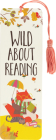 Wild about Reading Children's Bookmark By Peter Pauper Press Inc (Created by) Cover Image