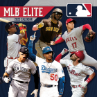 Mlb Elite 2023 12x12 Wall Calendar By Inc The Lang Companies (Created by) Cover Image