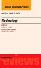 Nephrology, an Issue of Critical Care Clinics: Volume 31-4 (Clinics: Internal Medicine #31) Cover Image