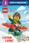 Costume Capers (LEGO City) (Step into Reading) By Steve Foxe, Random House (Illustrator) Cover Image