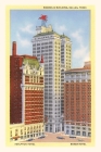 Vintage Journal Magnolia Building, Dallas, Texas By Found Image Press (Producer) Cover Image