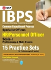 Ibps 2019: Specialist Officers HR/Personnel Officer Scale I (Preliminary & Main)- 15 Practice Sets Cover Image
