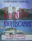 Haunted Nightscares: An Adult Paranormal Coloring Book Cover Image