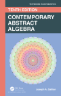 Contemporary Abstract Algebra (Textbooks in Mathematics) By Joseph Gallian Cover Image