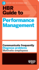 HBR Guide to Performance Management By Harvard Business Review Cover Image