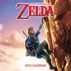 The Legend of Zelda™ 2018 Wall Calendar By Nintendo Cover Image