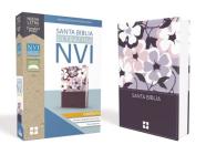 Santa Biblia Nvi, Ultrafina Compacta, Leathersoft, Flores Cover Image