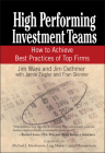 High Performing Investment Teams: How to Achieve Best Practices of Top Firms Cover Image