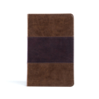 KJV Thinline Reference Bible, Saddle Brown LeatherTouch Cover Image