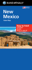 Rand McNally Easy to Fold: New Mexico State Laminated Map By Rand McNally Cover Image