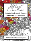 Vibrant Creations: Coloring Book By Austin J. Van Allen (Illustrator) Cover Image