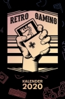 Kalender 2020: A5 Games Terminplaner für Konsolero mit DATUM - 52 Kalenderwochen für Termine & To-Do Listen - Retro Gamer Terminkalen By Merchment, Gaming Geschenke Fur M. Gamer Kalender Cover Image