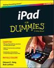 iPad for Dummies By Edward C. Baig, LeVitus Cover Image