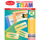 Skill Sharpeners: Steam, Prek Workbook By Evan-Moor Educational Publishers Cover Image