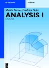 Analysis I (de Gruyter Lehrbuch) Cover Image