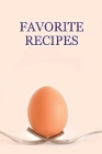 Favorite Recipes Cover Image