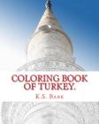 Coloring Book of Turkey. Cover Image